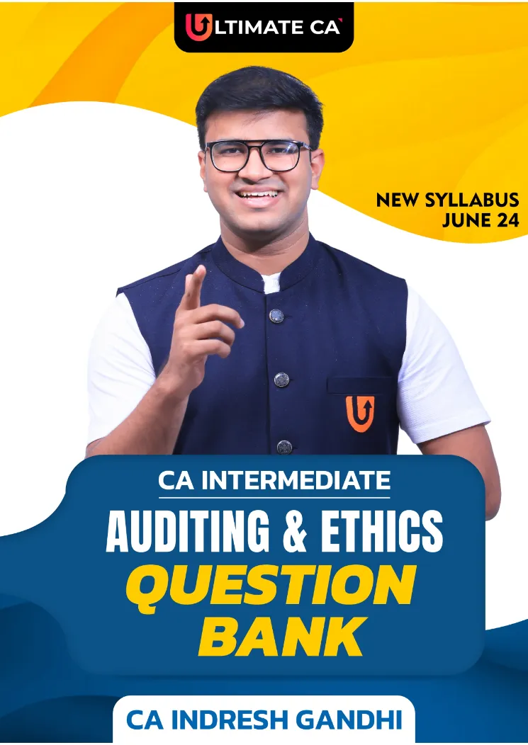 CA Inter Audit Question Bank for May / Nov 2024